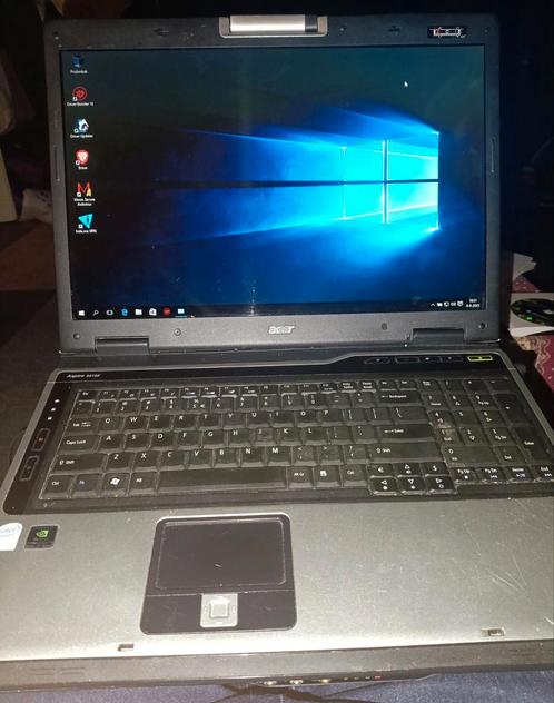 Acer Aspire 9410Z laptop 17 inch, Computers en Software, Windows Laptops, Gebruikt, 17 inch of meer, SSD, 2 tot 3 Ghz, 4 GB, Ophalen of Verzenden