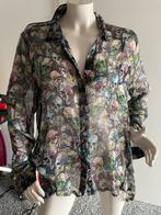 Designer blouse met doodskoppen maat m, Kleding | Dames, Designer, Maat 38/40 (M), Ophalen of Verzenden, Zo goed als nieuw