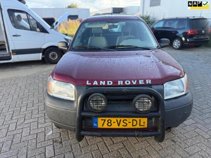 Land Rover Freelander Hardback 2.0di Hard Top, Auto's, Bestelauto's, Bedrijf, Te koop, 4x4, Airbags, Alarm, Centrale vergrendeling