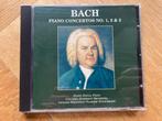 Bach piano concertos no 1, 2 & 3, Cd's en Dvd's, Cd's | Klassiek, Ophalen of Verzenden, Barok, Zo goed als nieuw, Orkest of Ballet