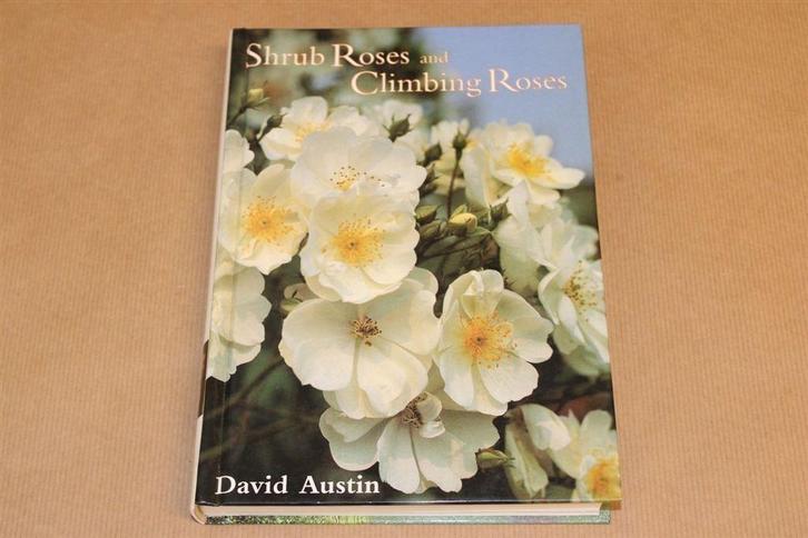 Shrub roses and climbing roses : with hybrid tea and floribu, Boeken, Natuur, Zo goed als nieuw, Vogels, Ophalen of Verzenden
