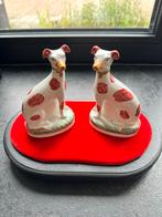 Antieke Hoerenhondjes - Set van Twee, Ophalen of Verzenden