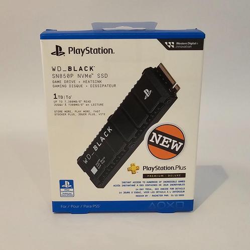 Playstation 5 Interne SSD met Heatsink NVMe M.2 PCIe 4.0 1TB, Spelcomputers en Games, Spelcomputers | Sony PlayStation 5, Gebruikt