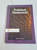 Praktisch Staatsrecht - Mr. Y.M. Visscher, Zo goed als nieuw, Mr. Y.M. Visscher, Alpha, HBO
