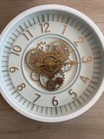 Countryfield Wandklok met Tandwielen, Huis en Inrichting, Ophalen, Zo goed als nieuw, Wandklok