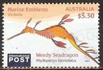 221 Australië 2024 Marine Emblems 18t, Verzenden, Gestempeld