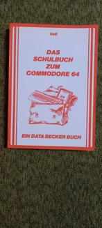 Data Becker schoolboek voor de Commodore 64 Duitse taal, Ophalen of Verzenden, Zo goed als nieuw