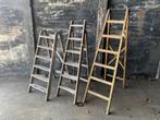 Schilder Trappen/ Trappen / Ladders / Deco / Brocante, Ophalen