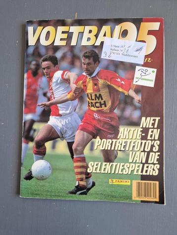 panini voetbal 95 beschikbaar voor biedingen