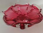 Murano  Schaal  / Asbak, Gebruikt, Ophalen of Verzenden, Glas, Minder dan 50 cm