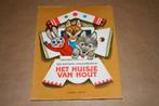 Popup boek - Het huisje van hout - Russisch volkssprookje, Boeken, Ophalen of Verzenden, Gelezen