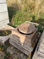 Putkop deksel, Tuin en Terras, Ophalen, Overige typen, Zo goed als nieuw, Minder dan 5 m²