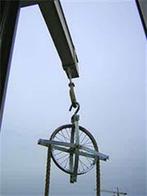 Verhuis een kast bank bed of koelkast Touw en blok / Katrol, Doe-het-zelf en Verbouw, Ophalen of Verzenden, Zo goed als nieuw