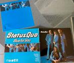StatusQuo:BackToBack/1982/NeverTooLate/JustSupposin'/Whateve, Ophalen of Verzenden, Zo goed als nieuw
