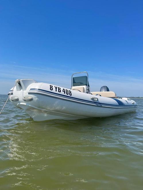 Tiger sport marine 440 met nieuwe 40pk Yamaha, Watersport en Boten, Speedboten, Zo goed als nieuw, 3 tot 6 meter, Benzine, Minder dan 70 pk