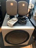 Logitech Z-2300 THX 2.1 Speakerset, Ophalen, Gebruikt