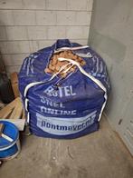 GRATIS BIGBAGS BRIKETTEN, pellets voor kachel of open haard, Minder dan 3 m³, Ophalen, Overige houtsoorten, Blokken