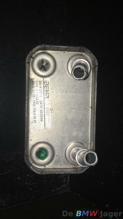 Oliekoeler BMW X5 E53  17107500754, Auto-onderdelen, Motor en Toebehoren, BMW, Gebruikt, Ophalen of Verzenden