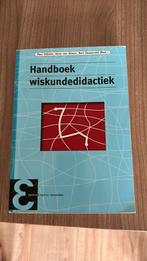 Handboek wiskundedidactiek, Ophalen of Verzenden, Zo goed als nieuw