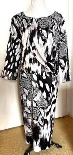 Select Hermann Lange jurk maat 50[v], Kleding | Dames, Overige kleuren, Maat 46/48 (XL) of groter, Ophalen of Verzenden, Zo goed als nieuw