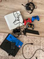 2x ps4 met games en accesoires, Spelcomputers en Games, Spelcomputers | Sony PlayStation 2, Ophalen of Verzenden, Zo goed als nieuw