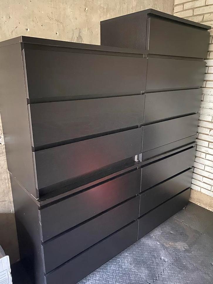 Ikea Ladekasten Set - 4 stuks, Huis en Inrichting, Kasten | Dressoirs, Gebruikt, 50 tot 100 cm, 25 tot 50 cm, Met lade(s), Kunststof