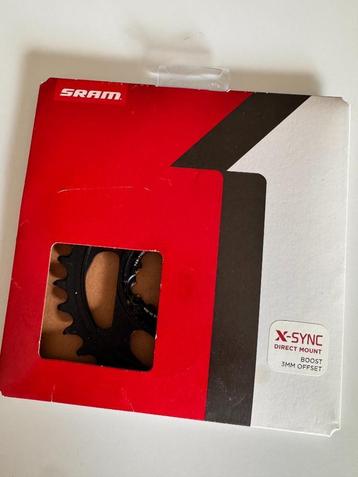 SRAM X-Sync Eagle kettingblad – 30T – Boost 3mm offset beschikbaar voor biedingen