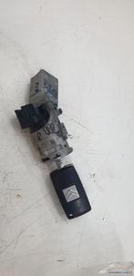 Contactslot met 2 knops sleutel Citroen C3 klapsleutel sleut, Auto-onderdelen, Gebruikt, Citroën, Stellantis N.V., Ophalen of Verzenden