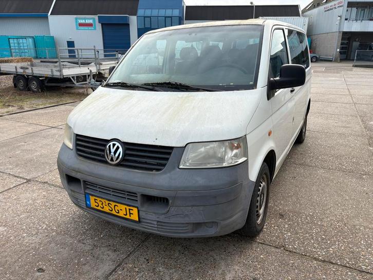 Volkswagen Transporter 1.9 Kombi TDI 2006, Auto's, Volkswagen, Bedrijf, Transporter, Diesel, D, Overige carrosserieën, Handgeschakeld