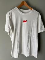 Nike Queen of the court Tee maat large, Maat 52/54 (L), Gedragen, Ophalen of Verzenden, Wit