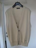 Corneliani mouwloos vest beige maat 48 als nieuw, Corneliani, Maat 48/50 (M), Beige, Ophalen of Verzenden