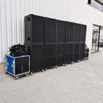 EAW KF850 + SB850 + versterker racks SET, Gebruikt, Overige typen, 120 watt of meer, Ophalen