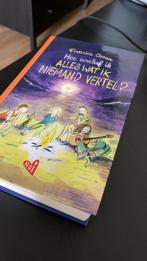 Hoe overleef ik alles wat ik niemand vertel?, Boeken, Literatuur, Francine Oomen, Ophalen of Verzenden, Zo goed als nieuw, Nederland