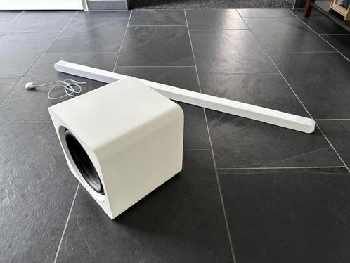 Samsung HW-S801B Wit, Audio, Tv en Foto, Soundbars, Zo goed als nieuw, Met externe subwoofer, Ophalen of Verzenden