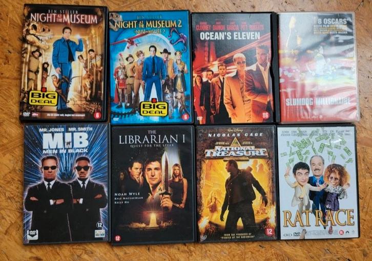 DVD Collectie,  Actie, Avontuur & Komedie, Cd's en Dvd's, Dvd's | Overige Dvd's, Zo goed als nieuw, Vanaf 12 jaar, Ophalen of Verzenden