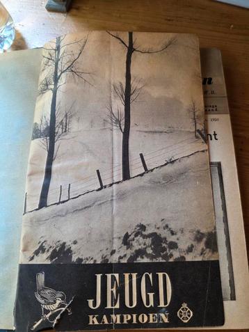 ANWB Jeugdkampioen jaargang 1950.  beschikbaar voor biedingen