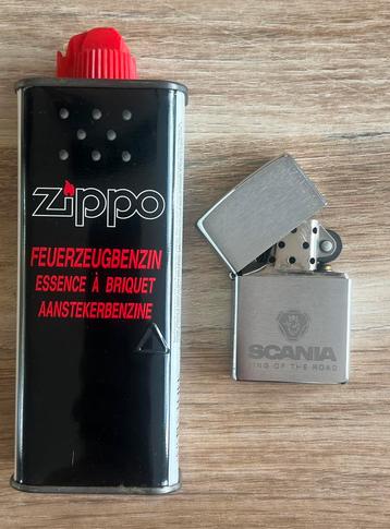 Zippo met logo van Scania beschikbaar voor biedingen