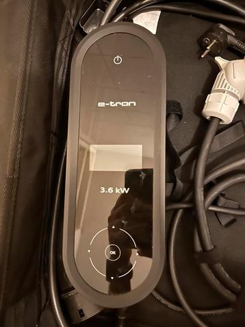 Audi e-tron 3.6kW Thuis Lader - Zo goed als nieuw! beschikbaar voor biedingen