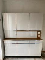 Retro keukenblok 1966, Huis en Inrichting, Keuken | Complete keukens, Ophalen, Gebruikt, Wit, Enkelwandige keuken
