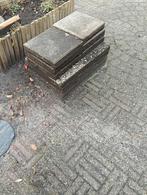 Div tegels en waaltjes GRATIS, Tuin en Terras, Tegels en Klinkers, Ophalen, Gebruikt, Beton, Terrastegels