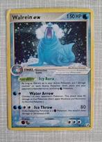 Pokemonkaart Walrein ex hp150 89/92, Verzenden, Gebruikt, Losse kaart