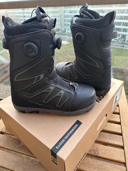 Salomon Launch BOA SJ Maat 43.5 (Past op 44), Sport en Fitness, Snowboarden, Zo goed als nieuw, Snowboots, Ophalen of Verzenden