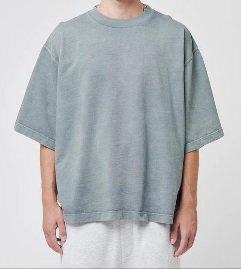 Vintage Cropped Oversized Tee – LiveFastDieYoung | Maat XL, Kleding | Heren, T-shirts, Zo goed als nieuw, Maat 56/58 (XL), Blauw