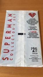 Superman comic silver edition numbered signed Doug Hazelwood, Verzamelen, Stripfiguren, Ducoso, Superheld, Nieuw, Ducoso