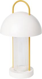 IKEA SOMMARLÅNKE Decorative LED Lamp 33 cm Battery Operated, Huis en Inrichting, Lampen | Hanglampen, Ophalen, Gebruikt, Glas
