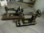 (2x) Dürkopp Wilhelmina & Singer Model 127 Egyptian, Antiek en Kunst, Antiek | Naaimachines, Ophalen of Verzenden