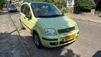 Maar 66K KM!! Zeer mooie Fiat Panda Emotion 1.2 2004 Groen, Auto's, Voorwielaandrijving, 1242 cc, Origineel Nederlands, Handgeschakeld