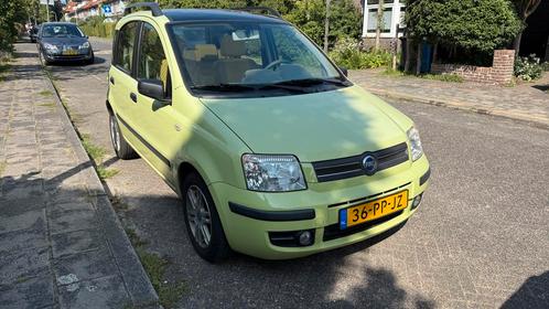 Maar 66K KM!! Zeer mooie Fiat Panda Emotion 1.2 2004 Groen, Auto's, Fiat, Particulier, Panda, Benzine, C, Hatchback, Handgeschakeld