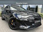 Audi E-tron Sportback 50 Quattro S line Black Edition Pano/, Automaat, 71 kWh, Leder en Stof, Zwart