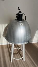 Mooie industriële lamp (nr 1) diameter 45cm, hoogte 39 cm, Huis en Inrichting, Lampen | Hanglampen, Minder dan 50 cm, Industrieel